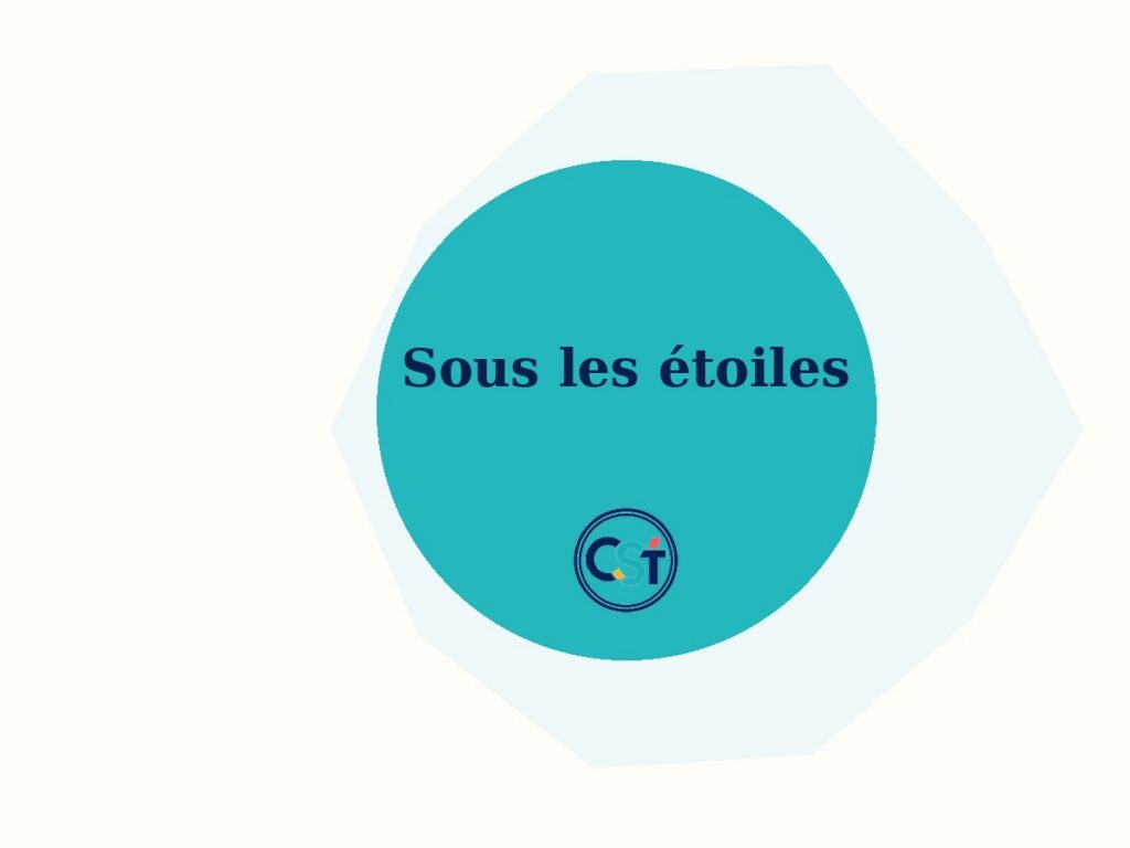 Retrouvez-nous sous les étoiles ! — visuel de démonstration