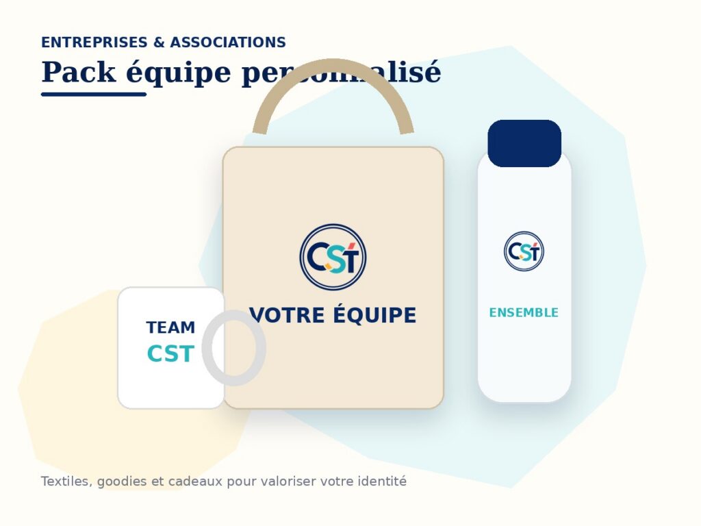 Pack personnalisé pour professionnels — visuel de démonstration