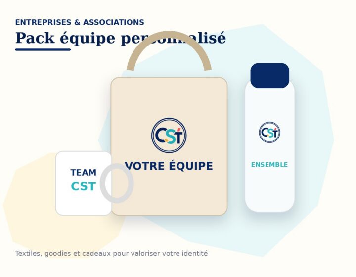 Pack personnalisé pour professionnels — visuel de démonstration